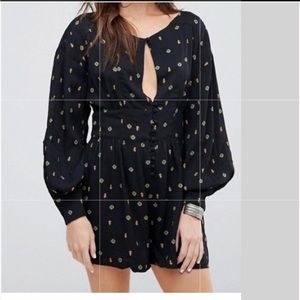Free People Love Grows Romper